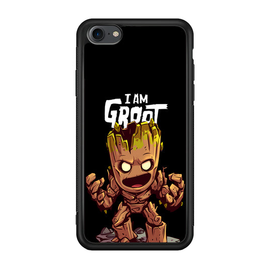Groot Angry Mode iPhone 7 Case