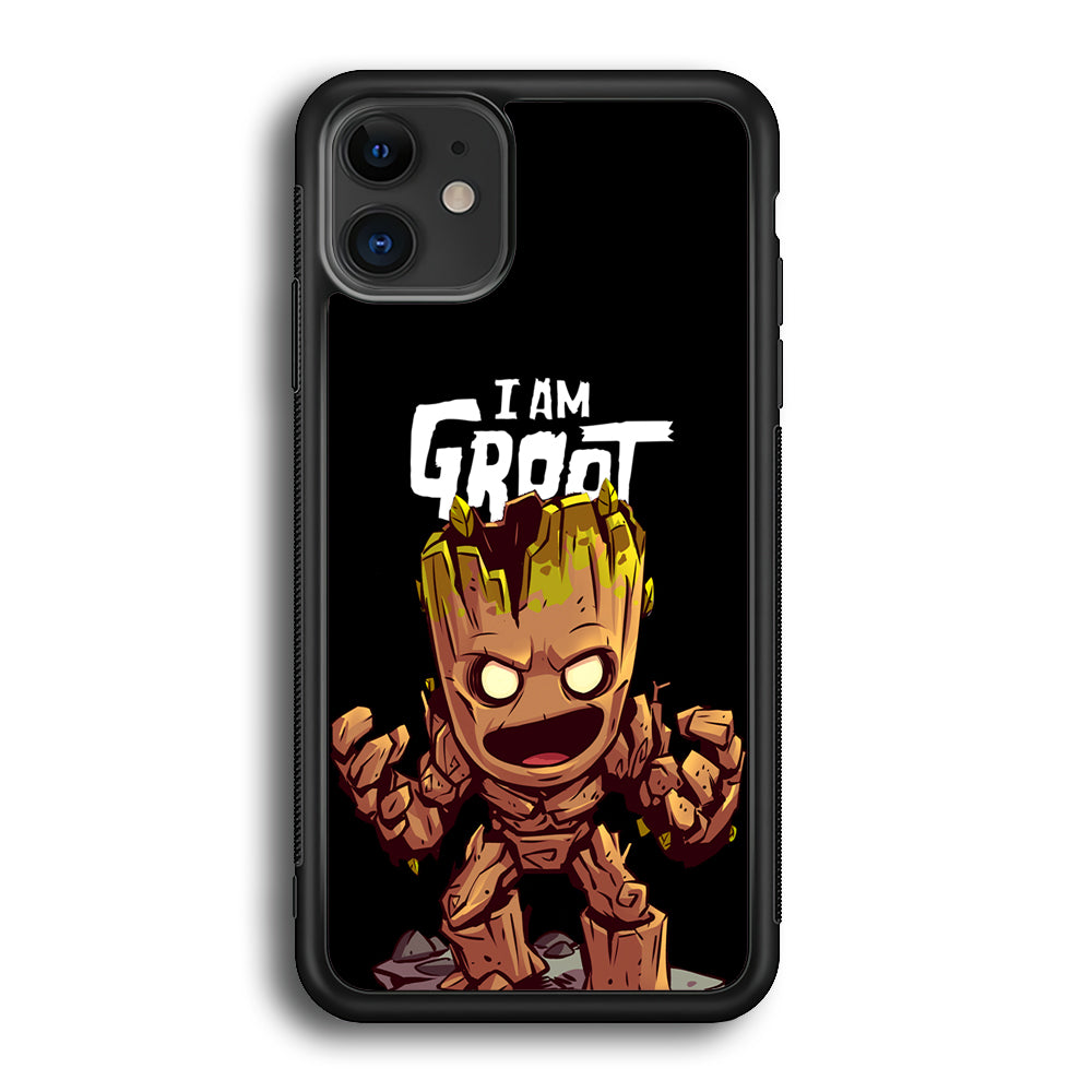 Groot Angry Mode iPhone 12 Case