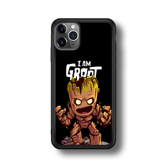 Groot Angry Mode iPhone 11 Pro Max Case