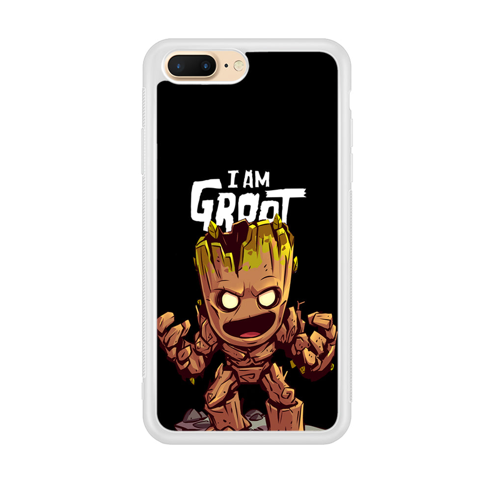 Groot Angry Mode iPhone 8 Plus Case