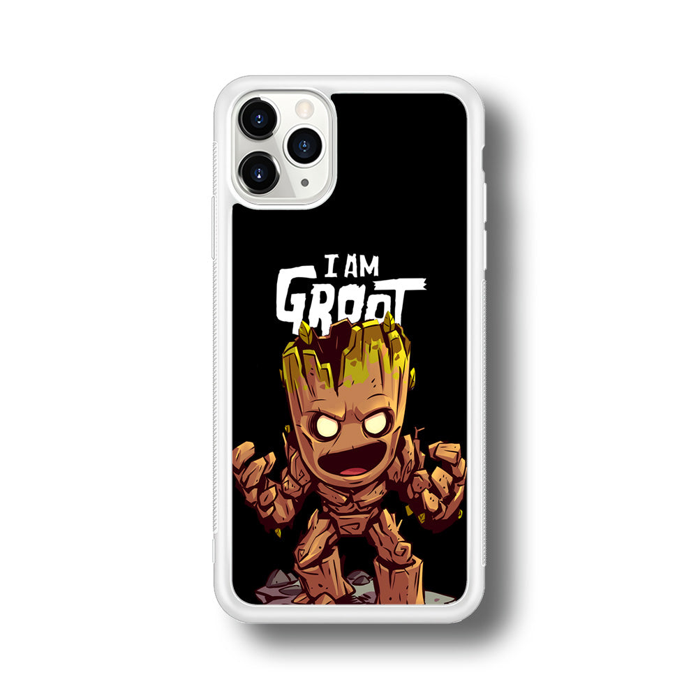 Groot Angry Mode iPhone 11 Pro Case