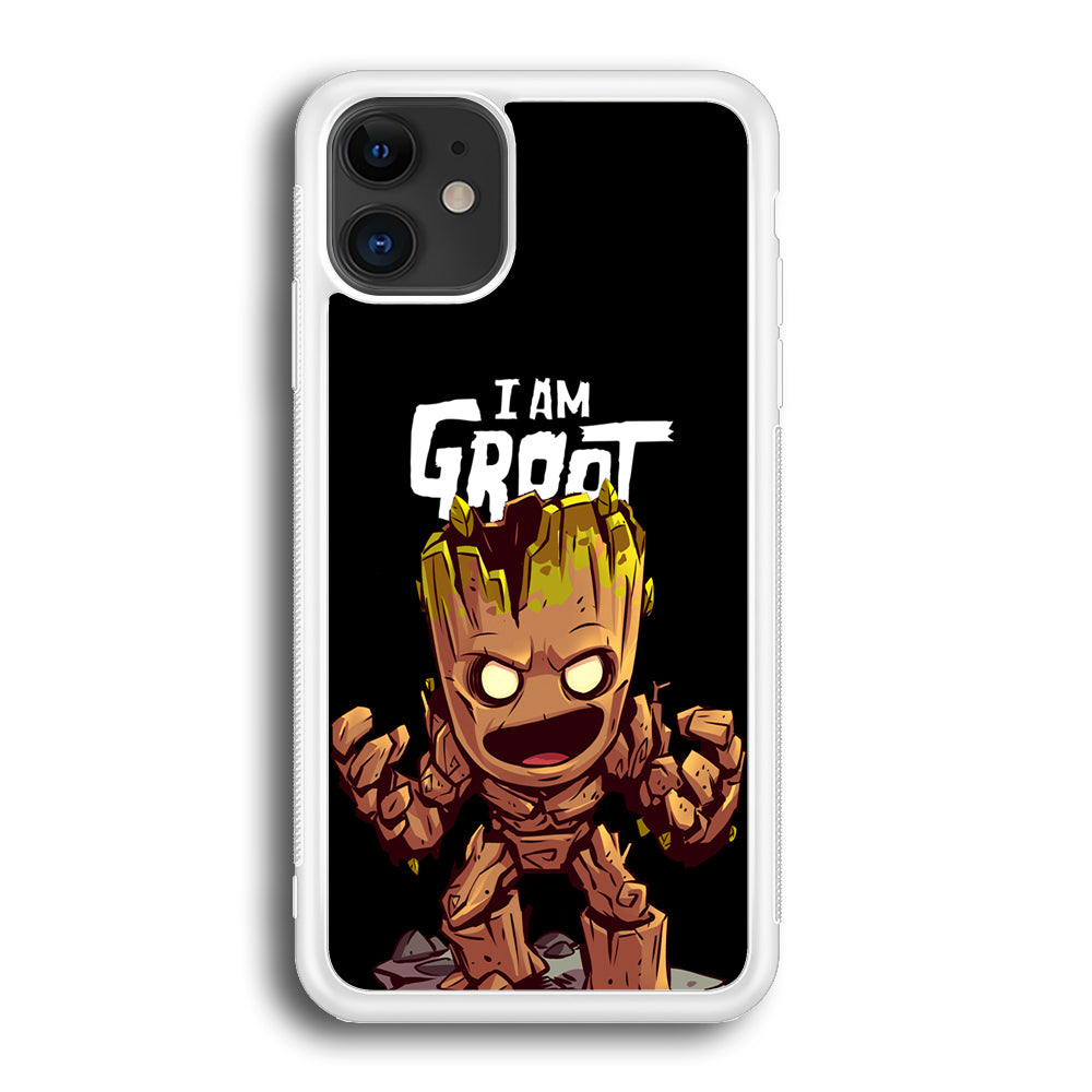 Groot Angry Mode iPhone 12 Case