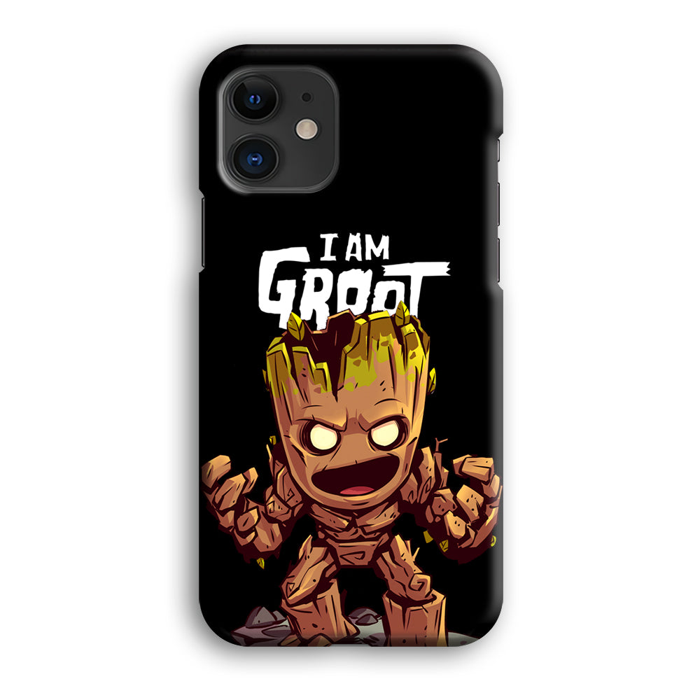 Groot Angry Mode iPhone 12 Case