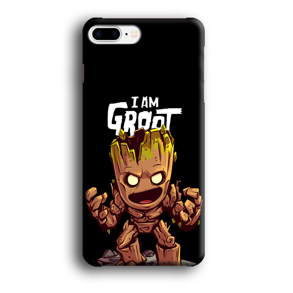 Groot Angry Mode iPhone 8 Plus Case