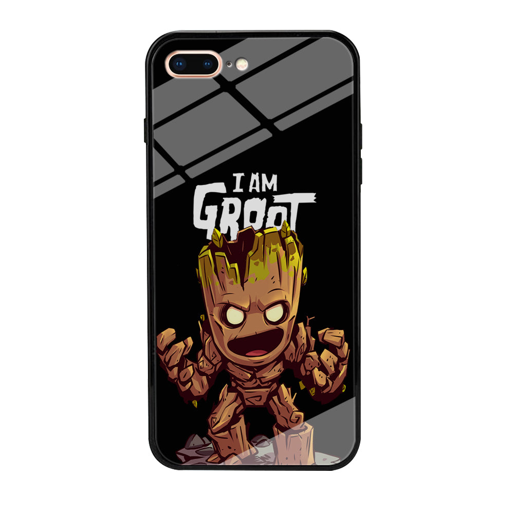 Groot Angry Mode iPhone 7 Plus Case