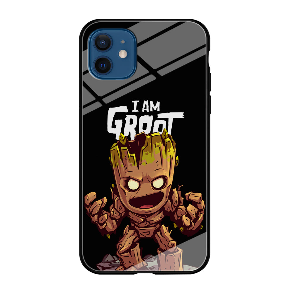 Groot Angry Mode iPhone 12 Case