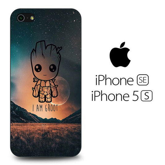 Groot I Am Groot Guardian iPhone 5 | 5s Case - Ezzystore