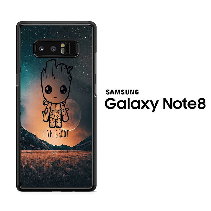 Groot I Am Groot Guardian Samsung Galaxy Note 8 Case