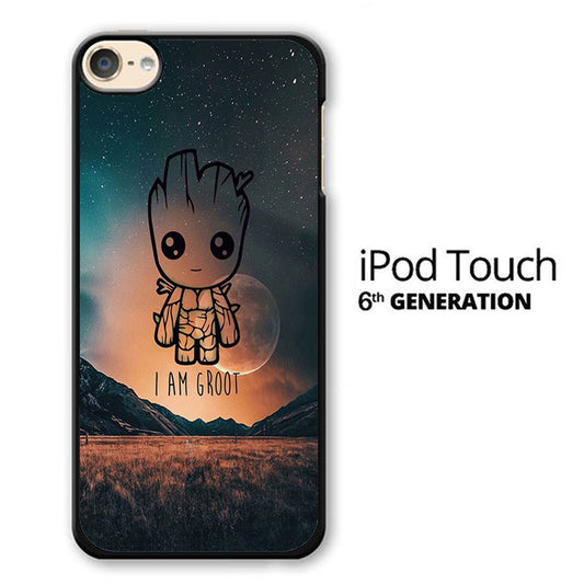 Groot I Am Groot Guardian iPod Touch 6 Case