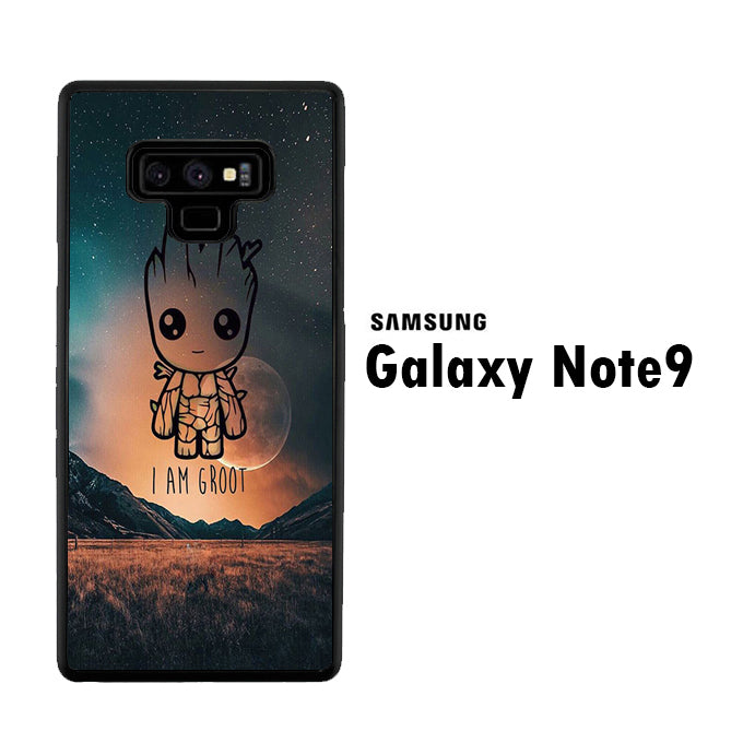 Groot I Am Groot Guardian Samsung Galaxy Note 9 Case