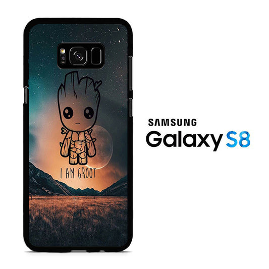 Groot I Am Groot Guardian Samsung Galaxy S8 Case