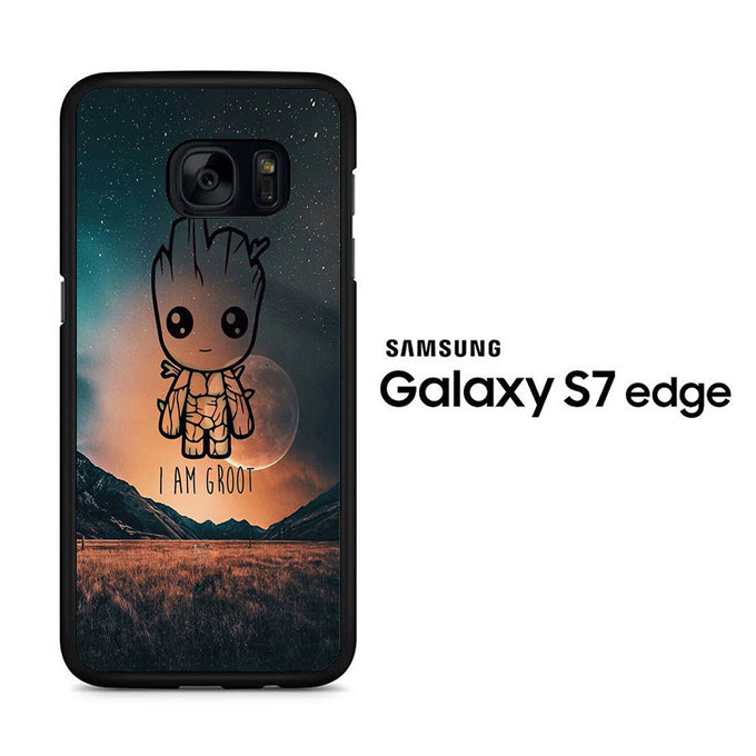 Groot I Am Groot Guardian Samsung Galaxy S7 Edge Case