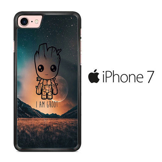 Groot I Am Groot Guardian iPhone 7 Case