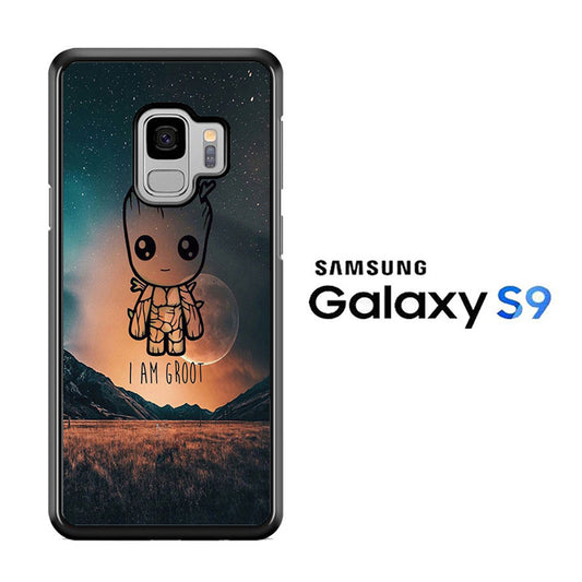 Groot I Am Groot Guardian Samsung Galaxy S9 Case