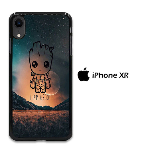 Groot I Am Groot Guardian iPhone XR Case