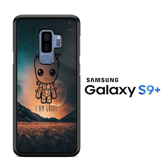 Groot I Am Groot Guardian Samsung Galaxy S9 Plus Case