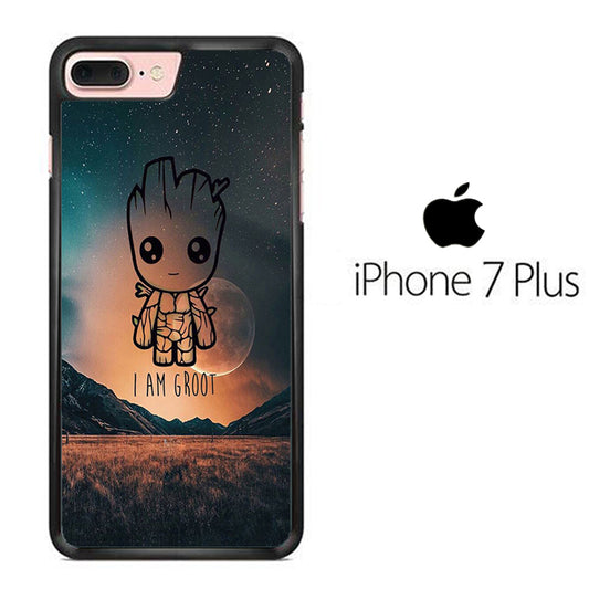 Groot I Am Groot Guardian iPhone 7 Plus Case