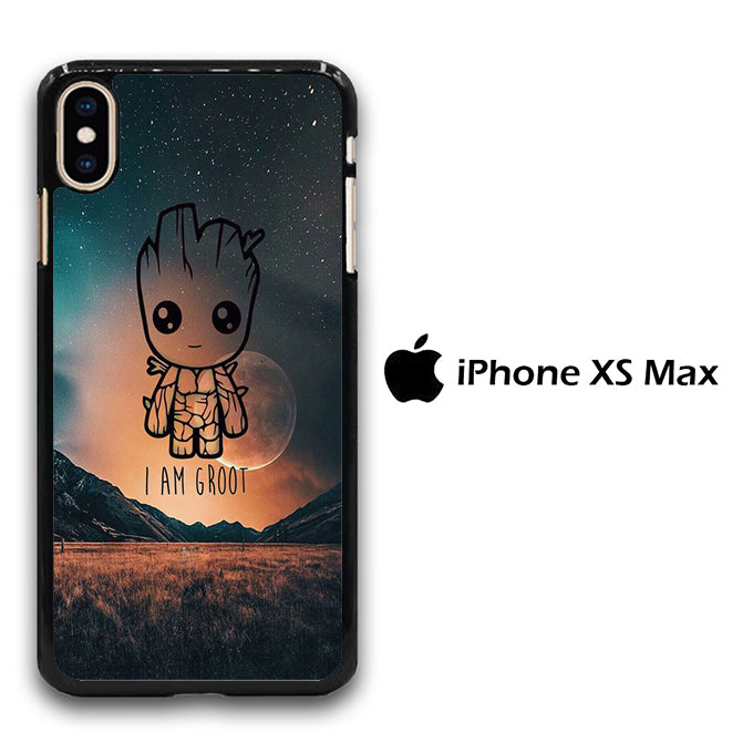 Groot I Am Groot Guardian iPhone Xs Max Case