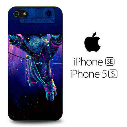 Groot In Galaxy iPhone 5 | 5s Case