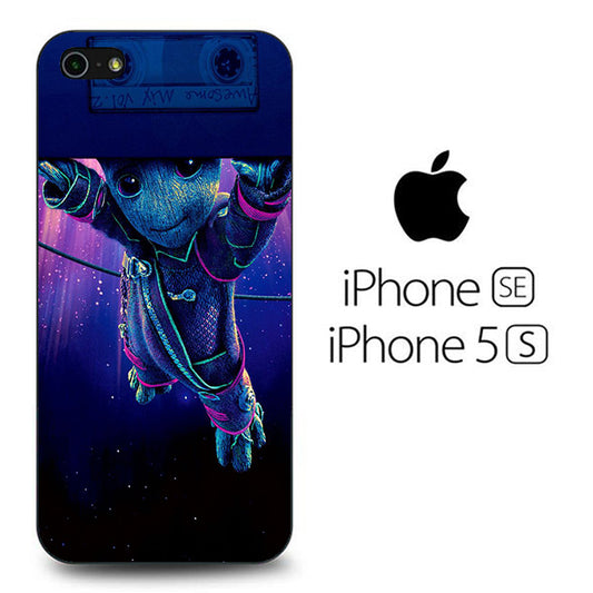 Groot In Galaxy iPhone 5 | 5s Case - Ezzystore