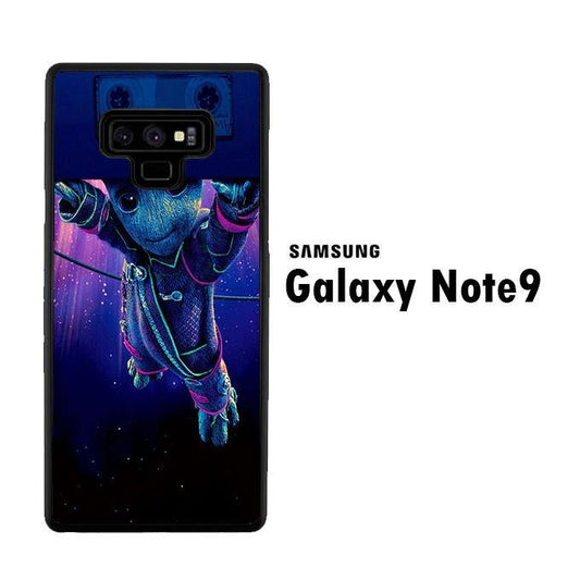 Groot In Galaxy Samsung Galaxy Note 9 Case - ezzyst