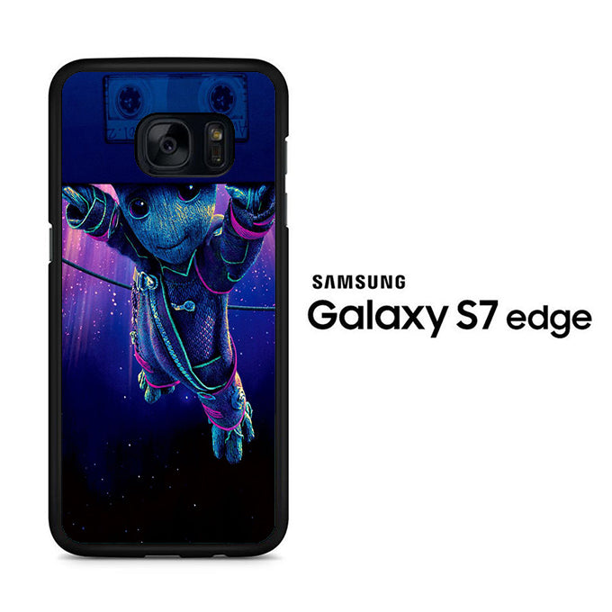 Groot In Galaxy Samsung Galaxy S7 Edge Case