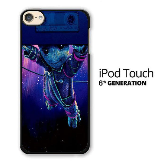 Groot In Galaxy iPod Touch 6 Case - Ezzystore