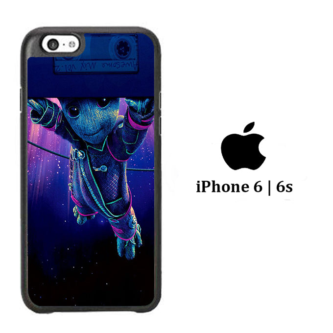 Groot In Galaxy iPhone 6 | 6s Case