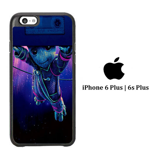 Groot In Galaxy iPhone 6 Plus | 6s Plus Case