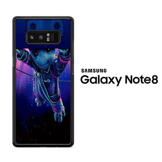 Groot In Galaxy Samsung Galaxy Note 8 Case - ezzyst