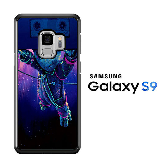 Groot In Galaxy Samsung Galaxy S9 Case