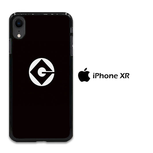 Gru Corp Logo Despicable me iPhone XR Case
