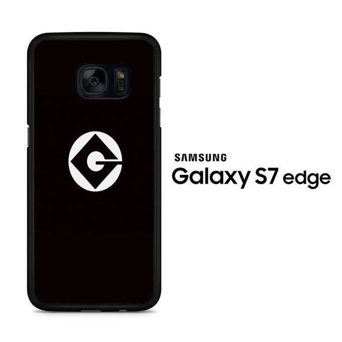 Gru Corp Logo Despicable me Samsung Galaxy S7 Edge Case