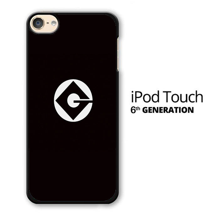 Gru Corp Logo Despicable me iPod Touch 6 Case