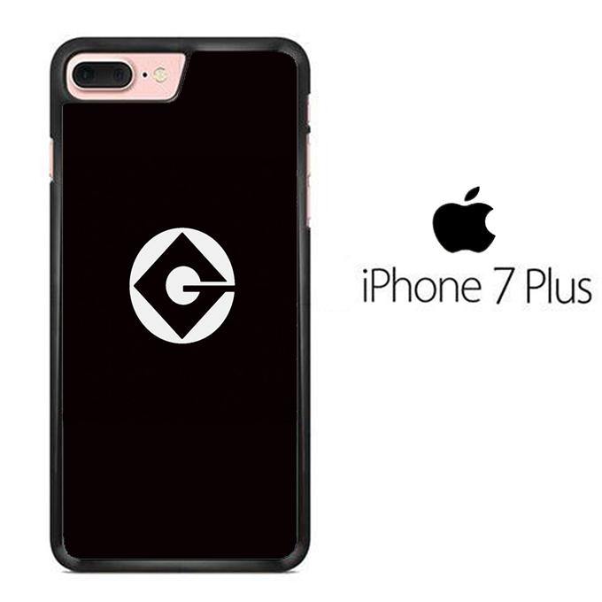 Gru Corp Logo Despicable me iPhone 7 Plus Case - ezzyst