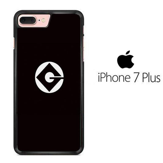 Gru Corp Logo Despicable me iPhone 7 Plus Case - ezzyst