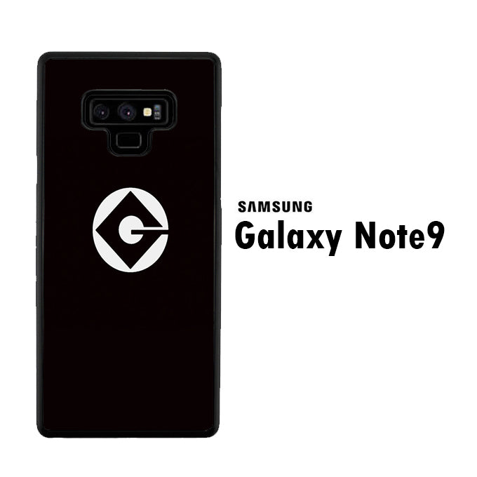 Gru Corp Logo Despicable me Samsung Galaxy Note 9 Case