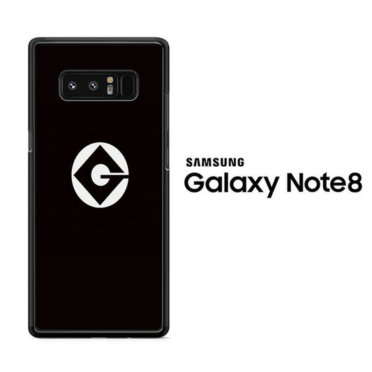 Gru Corp Logo Despicable me Samsung Galaxy Note 8 Case