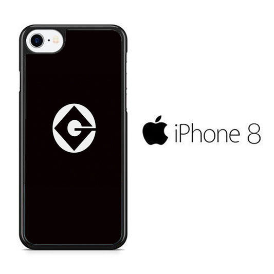 Gru Corp Logo Despicable me iPhone 8 Case