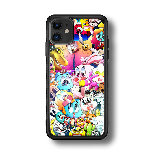 Gumball All Character iPhone 11 Case