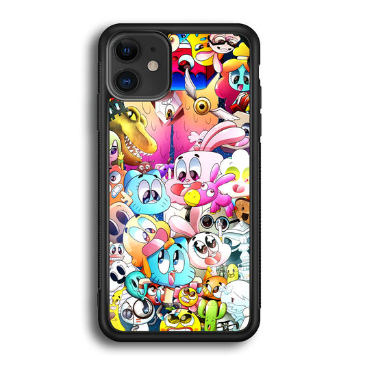 Gumball All Character iPhone 12 Case