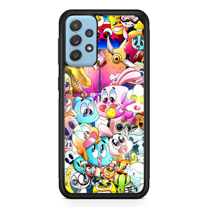 Gumball All Character Samsung Galaxy A72 Case