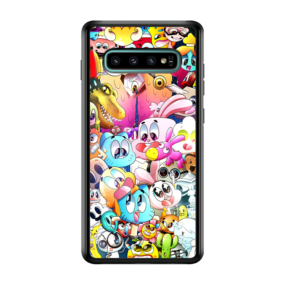 Gumball All Character Samsung Galaxy S10 Case