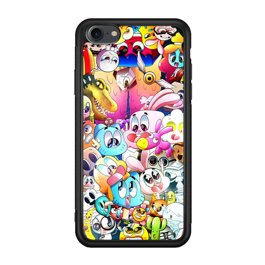 Gumball All Character iPhone 8 Case