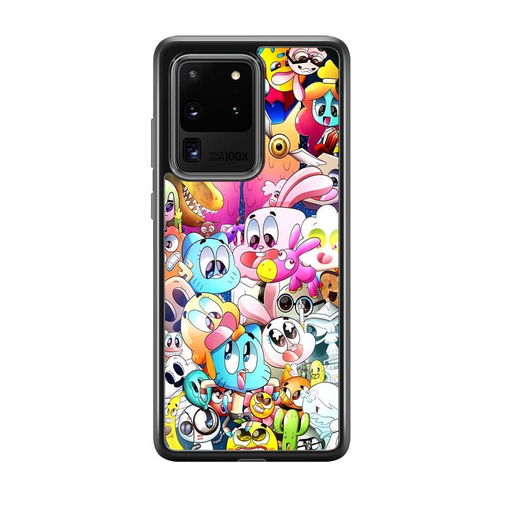 Gumball All Character Samsung Galaxy S20 Ultra Case