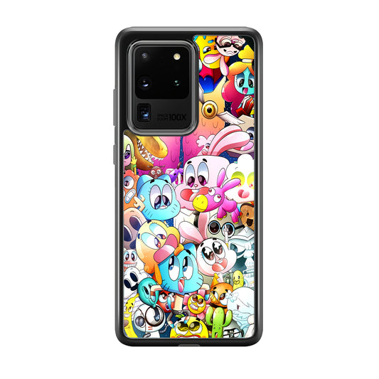 Gumball All Character Samsung Galaxy S20 Ultra Case