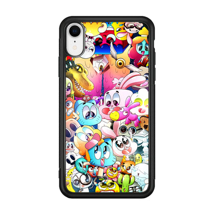 Gumball All Character iPhone XR Case