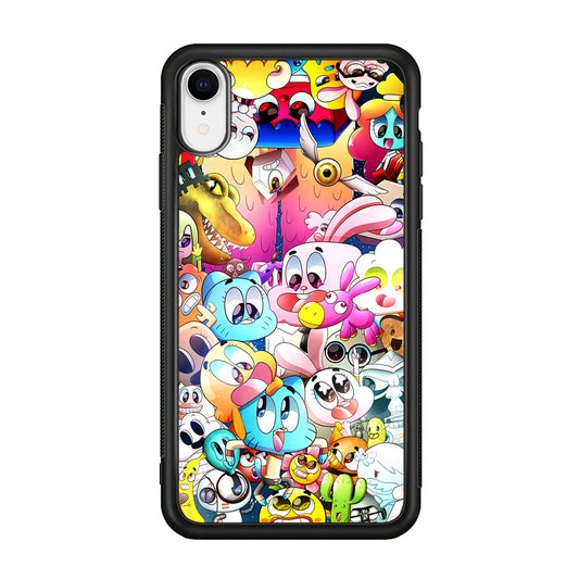 Gumball All Character iPhone XR Case