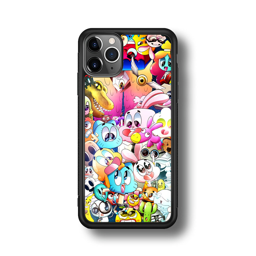 Gumball All Character iPhone 11 Pro Max Case