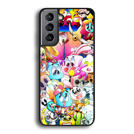 Gumball All Character Samsung Galaxy S21 Case